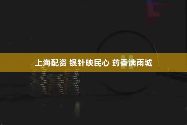 上海配资 银针映民心 药香满雨城